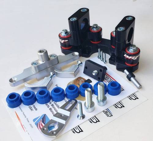 Scotts Performance Sub Mount Rubber Type Stabilizer Kit KTM 1290 Adventure 2021-2024