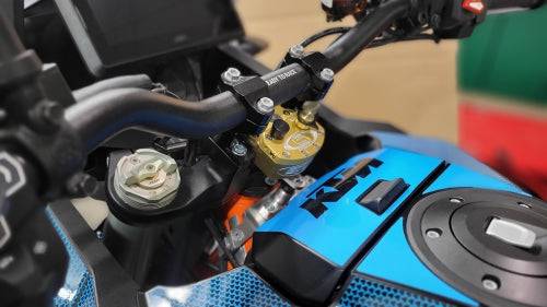 Scotts Performance Sub Mount Solid Type Stabilizer Kit KTM 1290 Adventure 2021-2024
