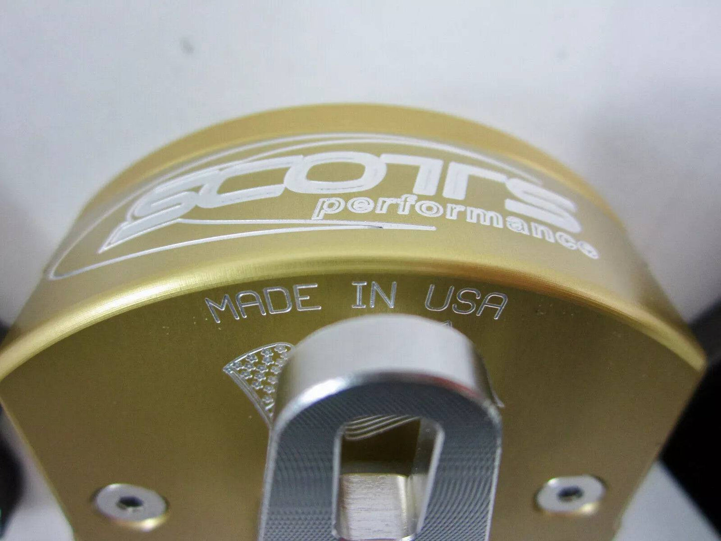 Scotts Performance Sub Mount Solid Type Stabilizer Kit KTM 790/890 Adventure 2018-2024 - Adventure Parts