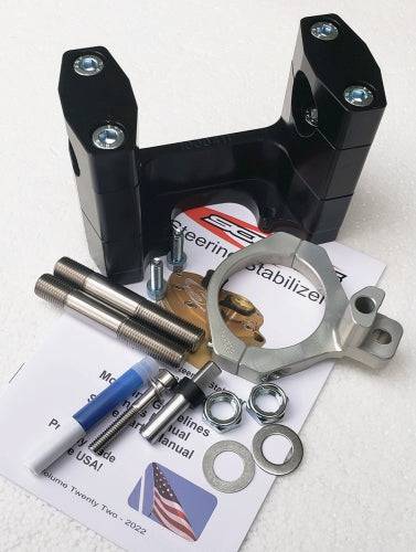 Scotts Performance Sub Mount Stabilizer Kit Aprilia Tuareg 660 2022-2024 - Adventure Parts