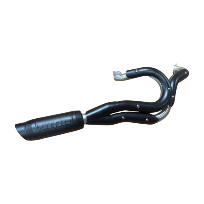 Toce Torqued 2-1 Full Performance Exhaust System - Indian Scout 101 - Adventure Parts