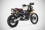 ZARD Saddlebag Racks Triumph Scrambler 1200 2019-2023