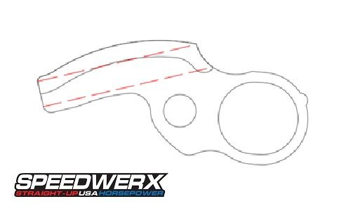 Speedwerx Hypershift Adjustable Clutch Weights Ski-Doo pDrive Clutch