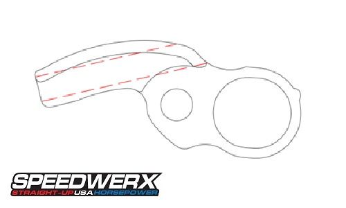 Speedwerx Hypershift Adjustable Clutch Weights Ski-Doo 850 Turbo pDrive Clutch
