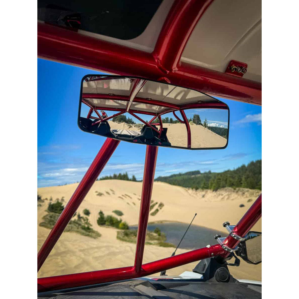 Sector Seven Ridgeline Billet Rearview Mirror - Adventure Parts