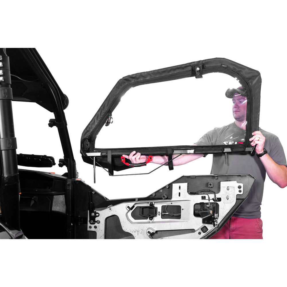 Tusk Cold Weather Upgrade Kit Polaris GENERAL 1000 Deluxe EPS 2016-2022 - Adventure Parts