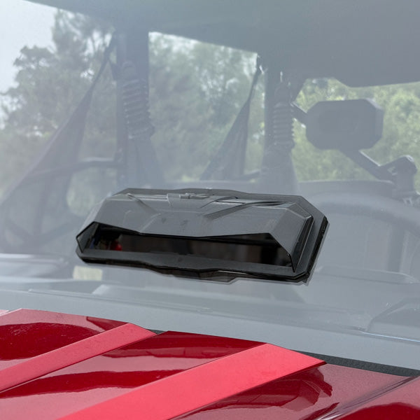 Seizmik Toolless Versa-Vent UV Resistant Polycarbonate Windshield Kit CFMOTO U10/U10 XL Pro