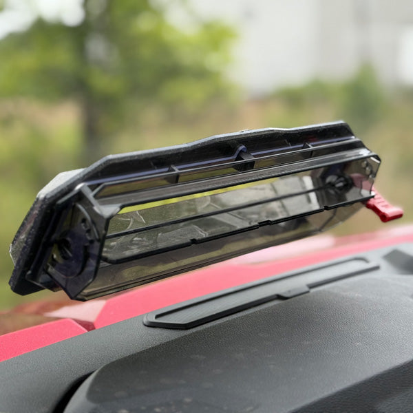 Seizmik Toolless Versa-Vent UV Resistant Polycarbonate Windshield Kit CFMOTO U10/U10 XL Pro