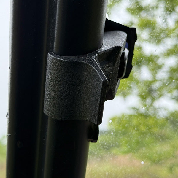Seizmik Toolless Versa-Vent UV Resistant Polycarbonate Windshield Kit CFMOTO U10/U10 XL Pro