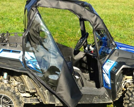 Seizmik Full Soft Doors with Zipper CFMOTO ZForce 500 | 800 | 1000