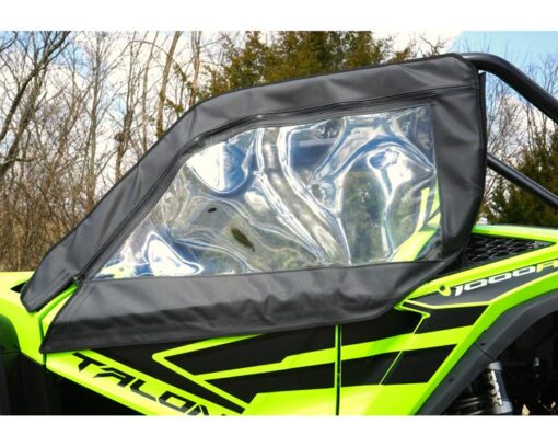 Seizmik Full Soft Doors with Zipper Honda Talon 1000