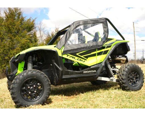 Seizmik Full Soft Doors with Zipper Honda Talon 1000