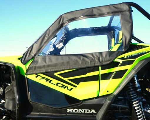 Seizmik Full Soft Doors with Zipper Honda Talon 1000