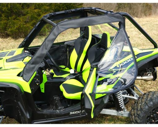 Seizmik Full Soft Doors with Zipper Honda Talon 1000