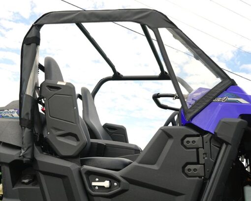 Seizmik Half Soft Doors with Zipper Yamaha Wolverine