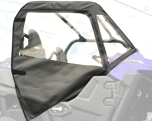 Seizmik Half Soft Doors with Zipper Yamaha Wolverine