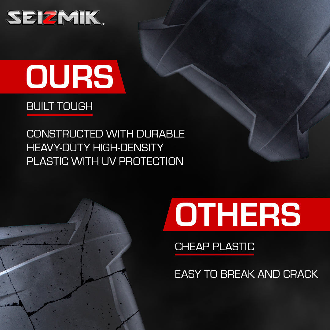 Seizmik Roof Kit – Polaris RZR 1000 XP Crew - Adventure Parts