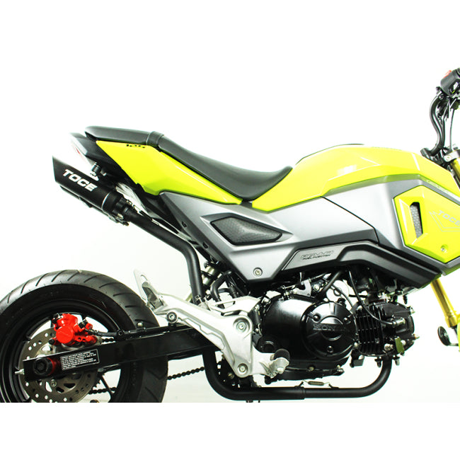 Toce T-Slash Full Exhaust - Honda GROM 2013-2016