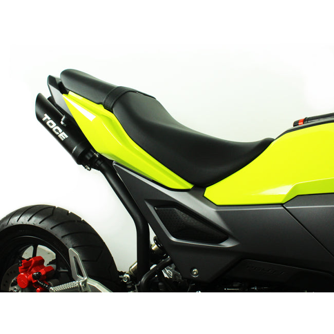 Toce T-Slash Full Exhaust-Honda GROM 2017-2020