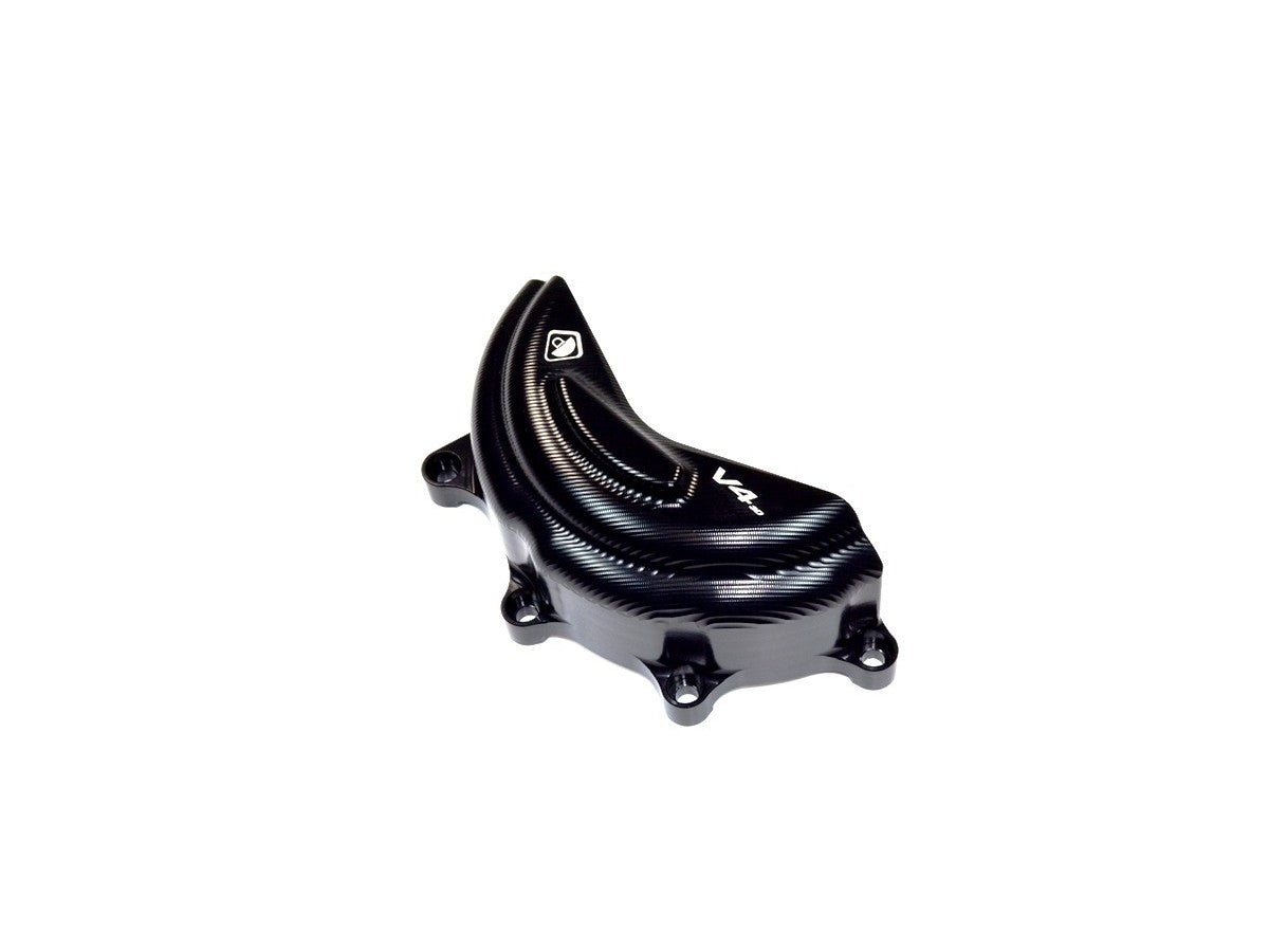 DBK Slider Alternator Cover Protection Ducati Panigale V4 2018-2025 - Adventure Parts