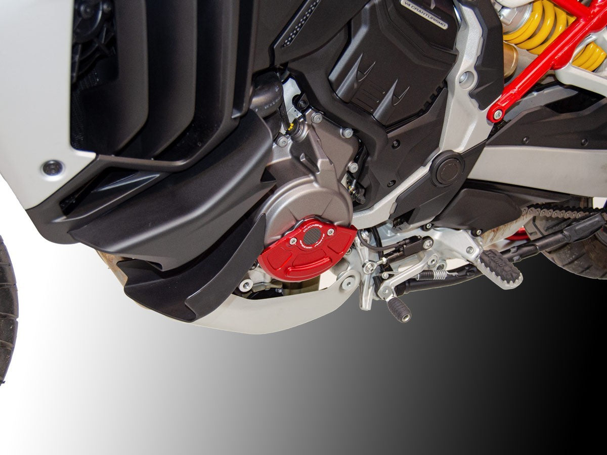 DBK Cover Protection Slider Alternator Ducati Multistrada V4 2021-2025 - Adventure Parts