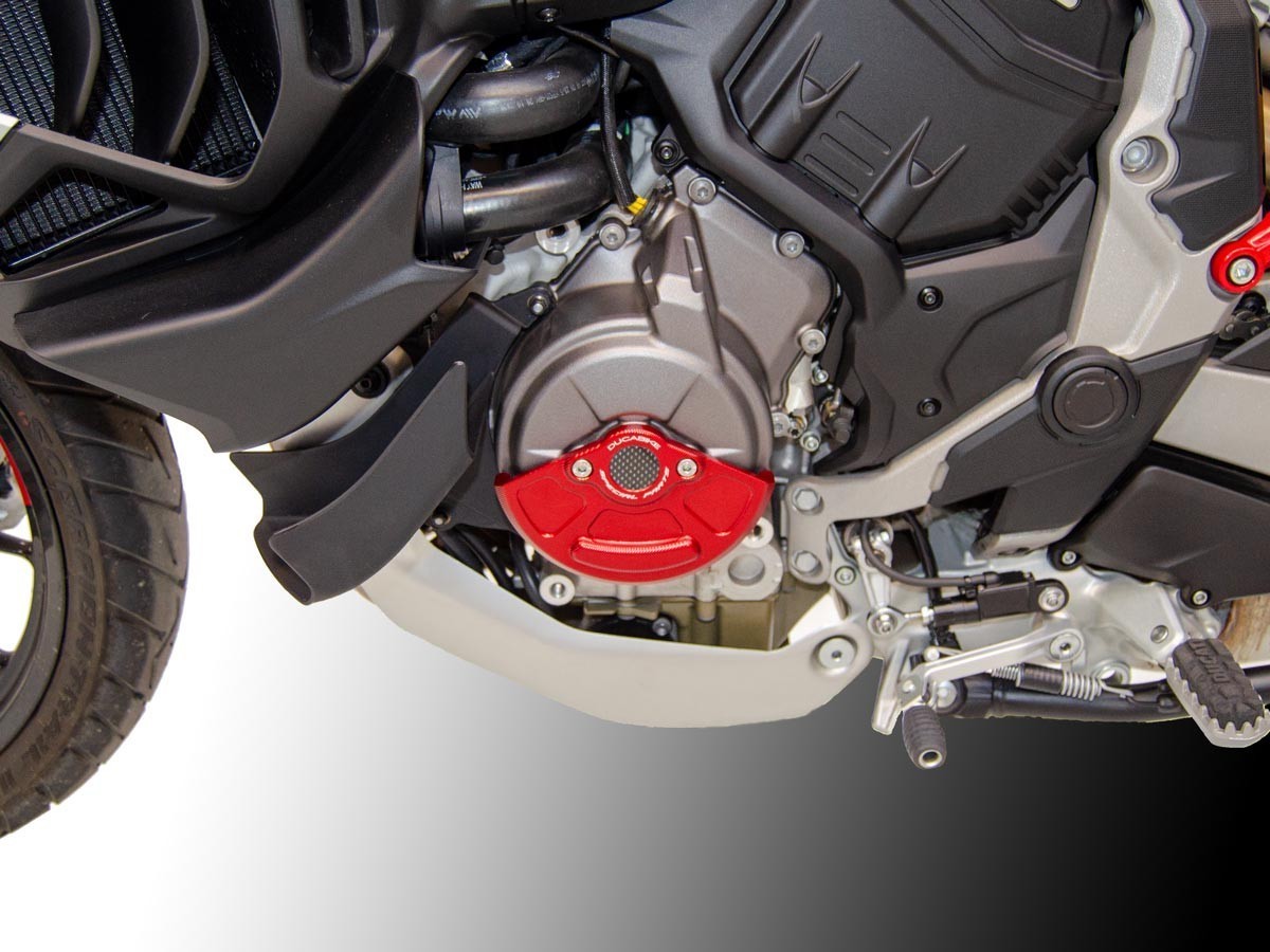 DBK Cover Protection Slider Alternator Ducati Multistrada V4 2021-2025 - Adventure Parts