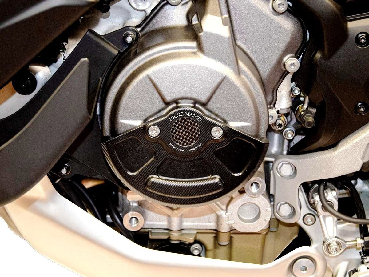 DBK Cover Protection Slider Alternator Ducati Multistrada V4 2021-2025 - Adventure Parts