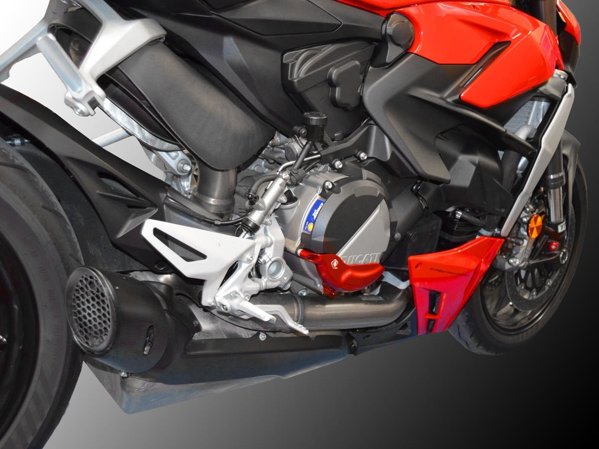 DBK Clutch Cover Protection Slider Ducati Panigale 2012-2024 - Adventure Parts