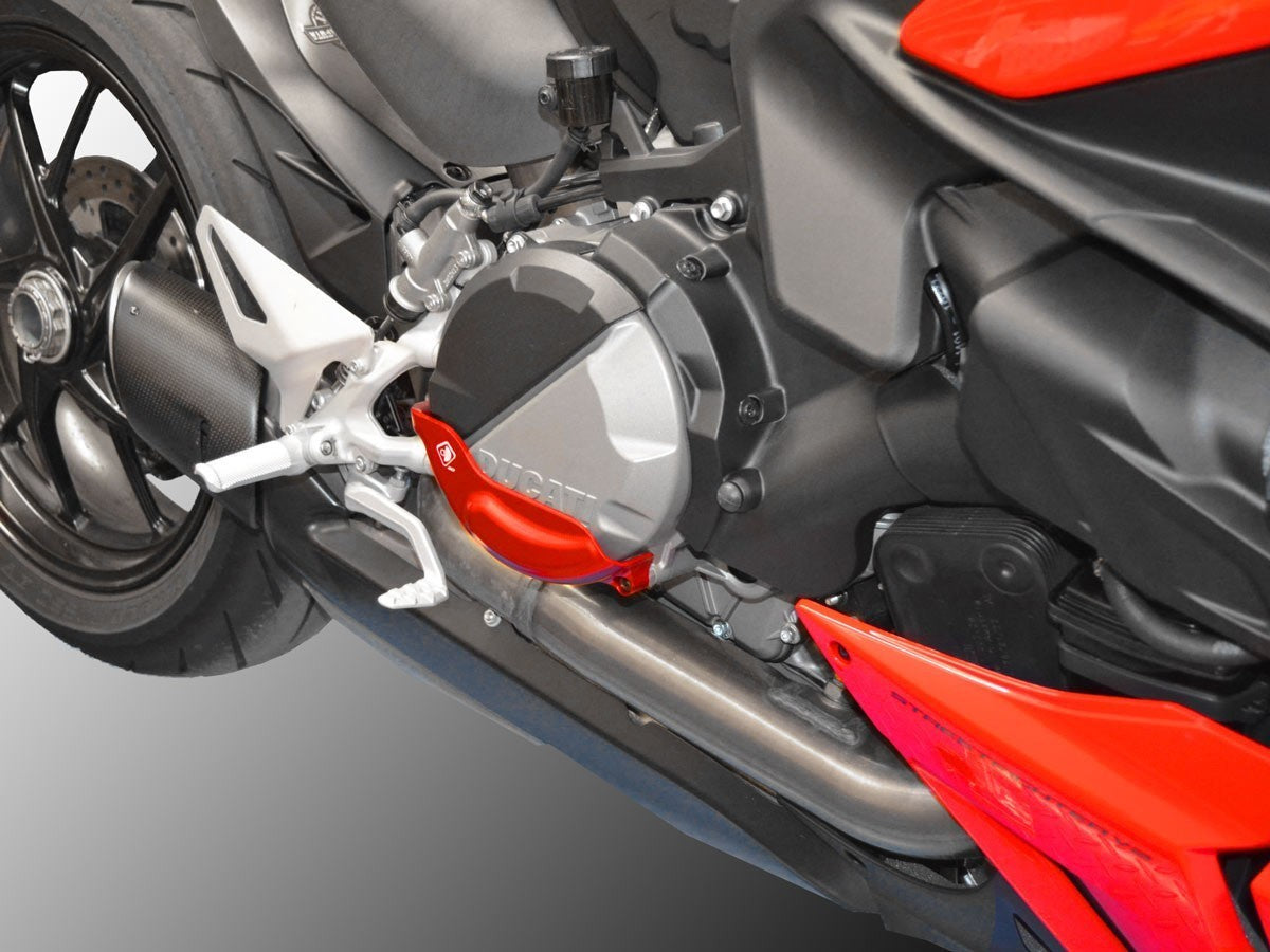 DBK Clutch Cover Protection Slider Ducati Panigale 2012-2024 - Adventure Parts