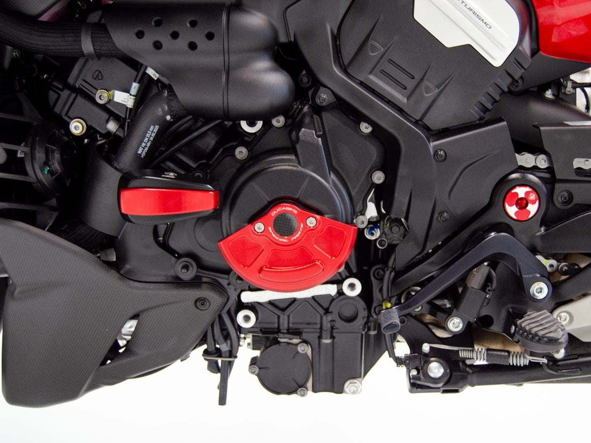 DBK Alternator Cover Protection Slider Ducati Diavel V4 2023-2025
