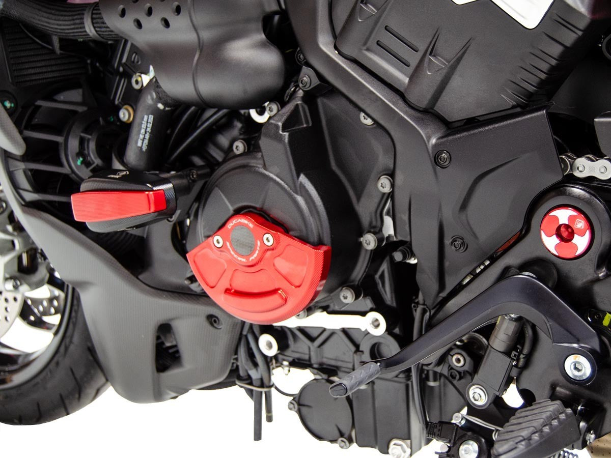 DBK Alternator Cover Protection Slider Ducati Diavel V4 2023-2025