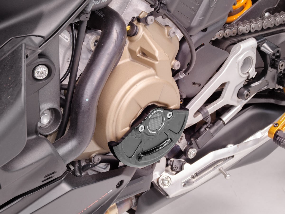 DBK Alternator Cover Protection Slider Ducati Diavel V4 2023-2025