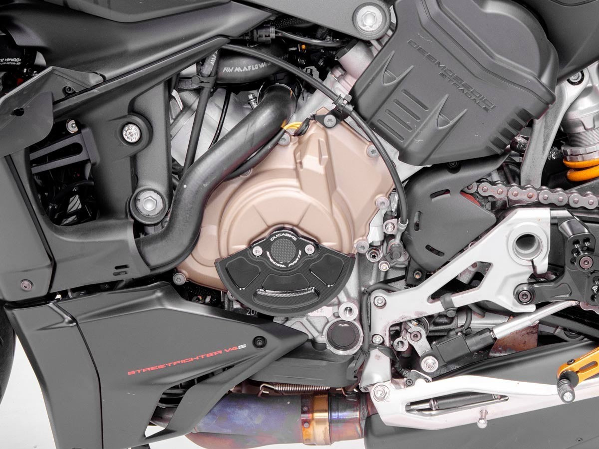 DBK Alternator Cover Protection Slider Ducati Diavel V4 2023-2025
