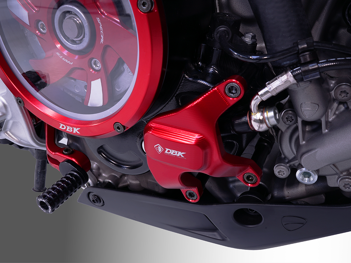 DBK Engine Protection Kit Ducati Hypermotard 698 Mono 2024-2025 - Adventure Parts