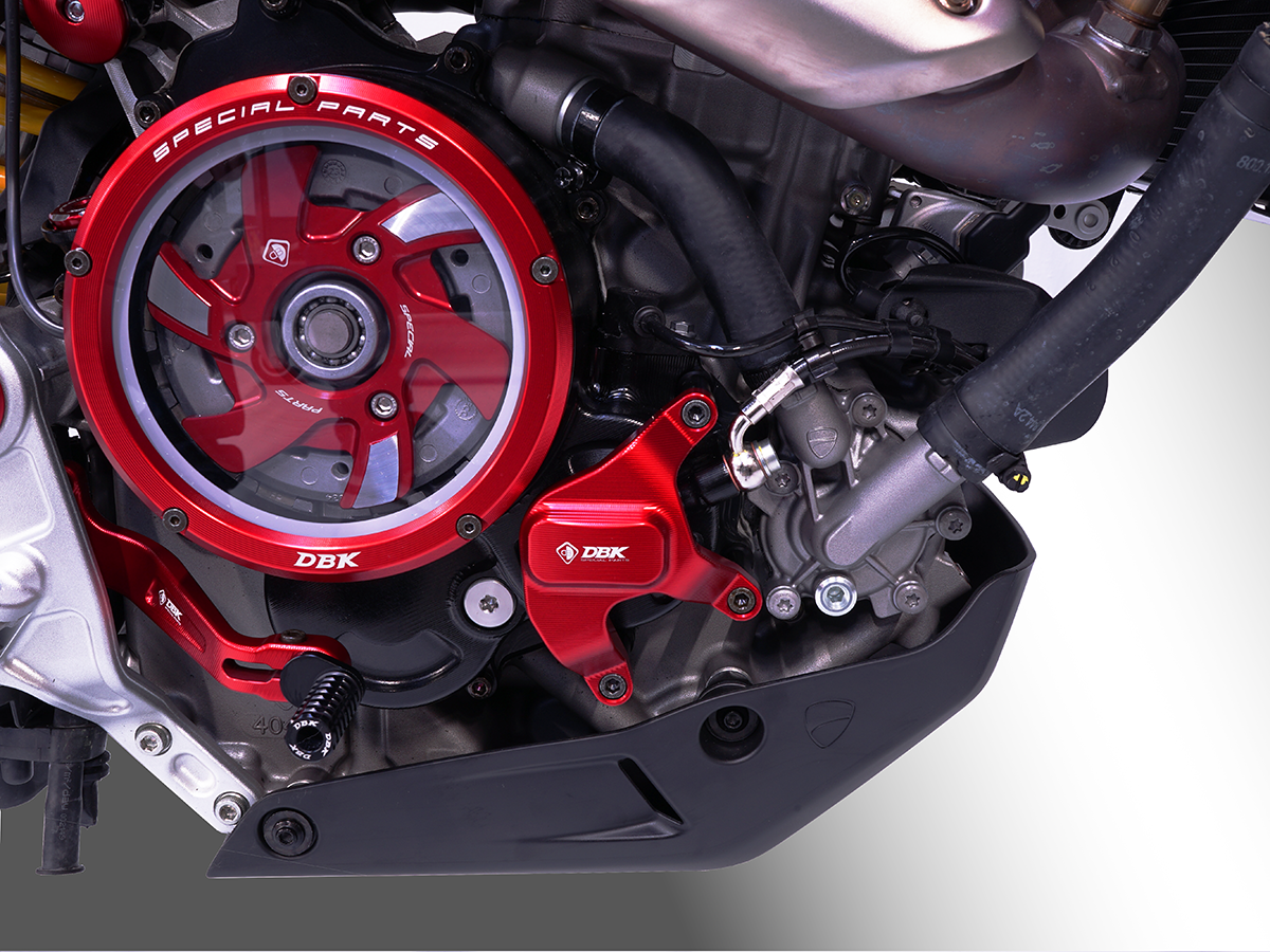 DBK Engine Protection Kit Ducati Hypermotard 698 Mono 2024-2025 - Adventure Parts