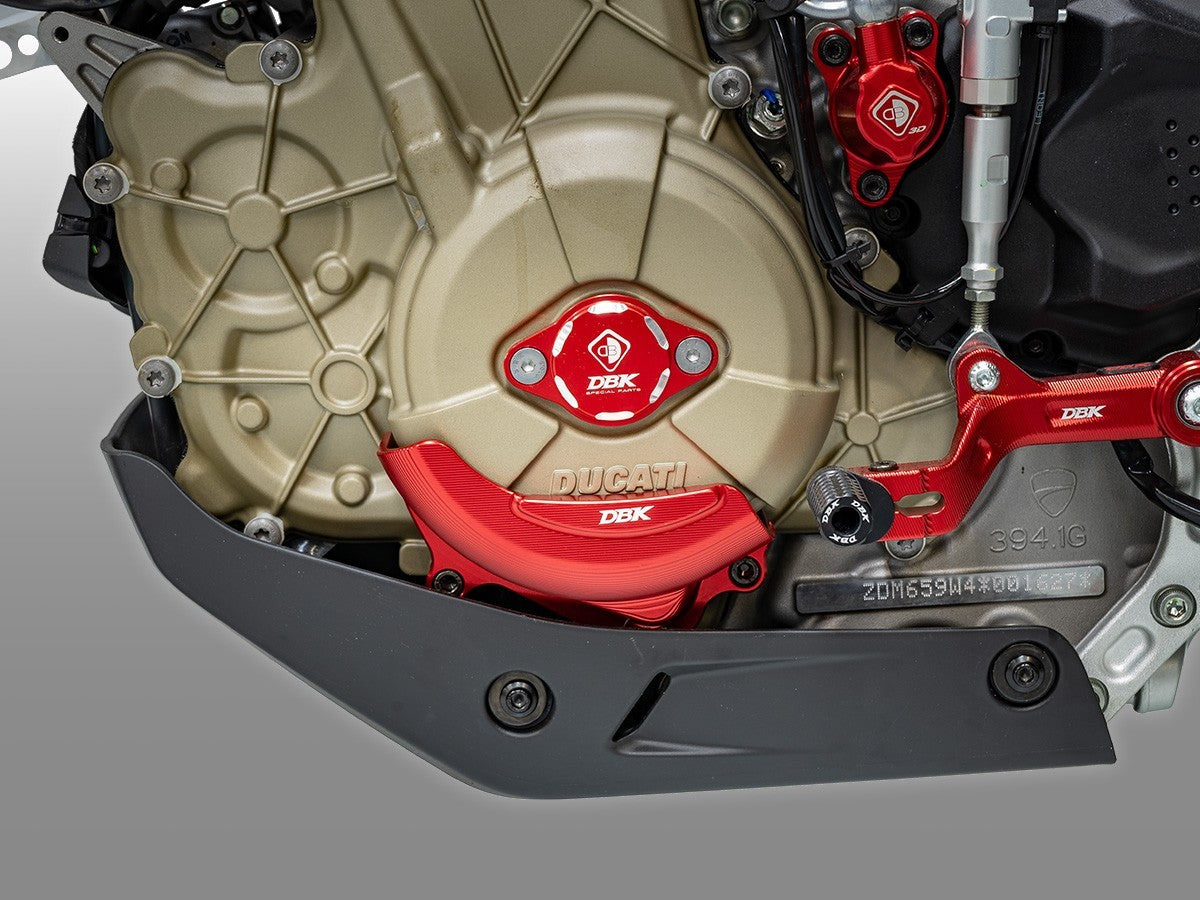 DBK Alternator Protection Kit Ducati Hypermotard 698 2024-2025 - Adventure Parts