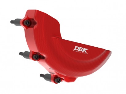 DBK Clutch Cover Protection Kit Ducati Streetfighter V2/S 2025 - Adventure Parts