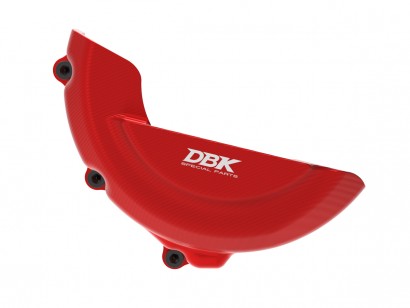 DBK Clutch Cover Protection Kit Ducati Streetfighter V2/S 2025 - Adventure Parts