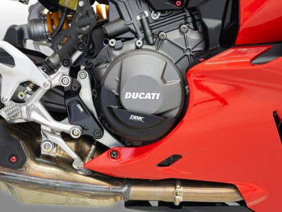 DBK Clutch Cover Protection Kit Ducati Streetfighter V2/S 2025 - Adventure Parts