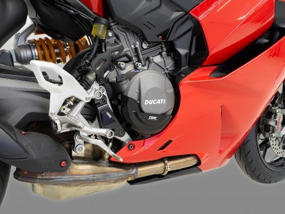 DBK Clutch Cover Protection Kit Ducati Streetfighter V2/S 2025 - Adventure Parts