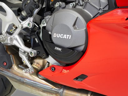 DBK Clutch Cover Protection Kit Ducati Streetfighter V2/S 2025 - Adventure Parts