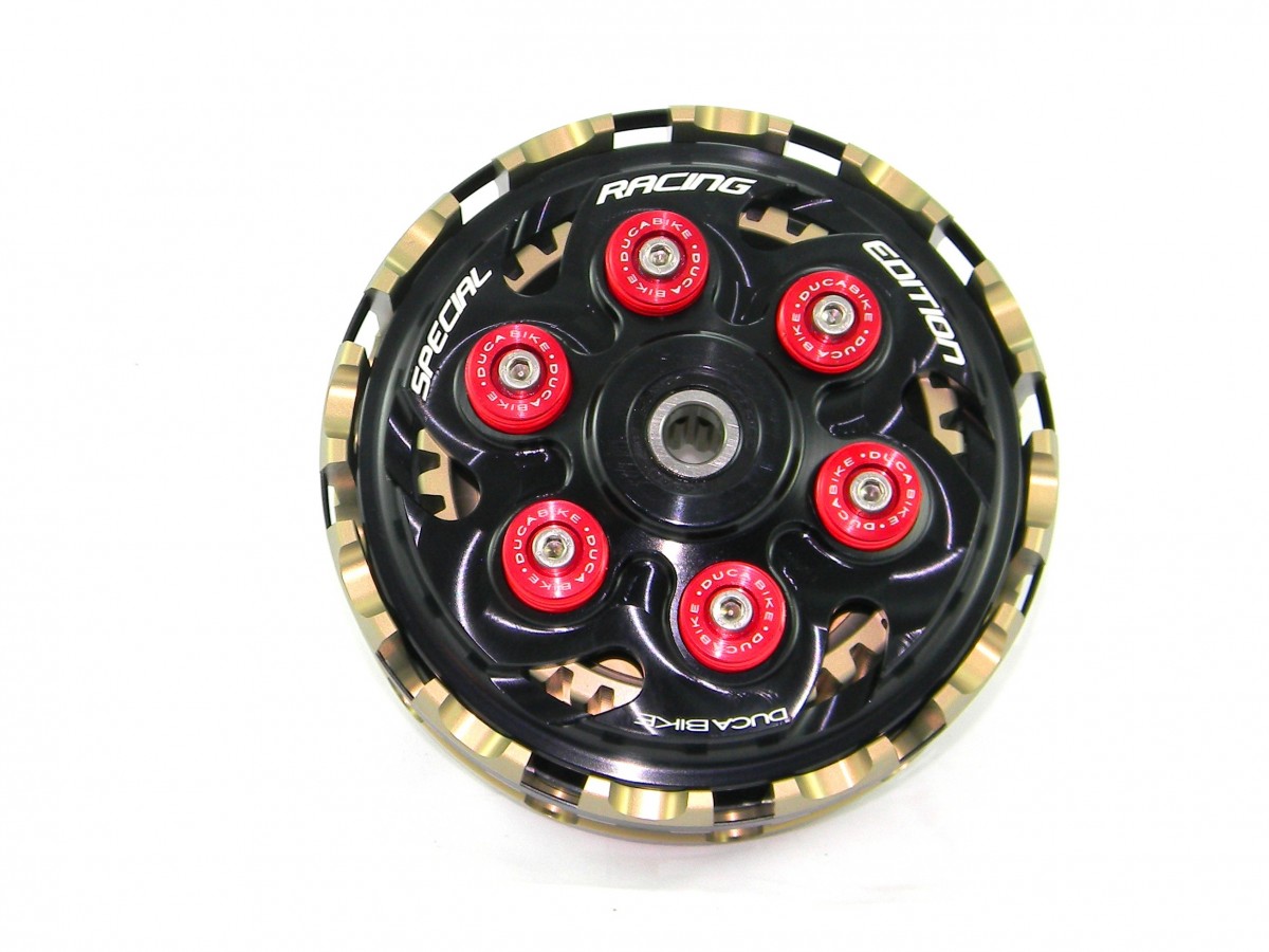 DBK Clutch 6 Spring Racing Edition Slipper Ducati Streetfighter 2009-2013 - Adventure Parts