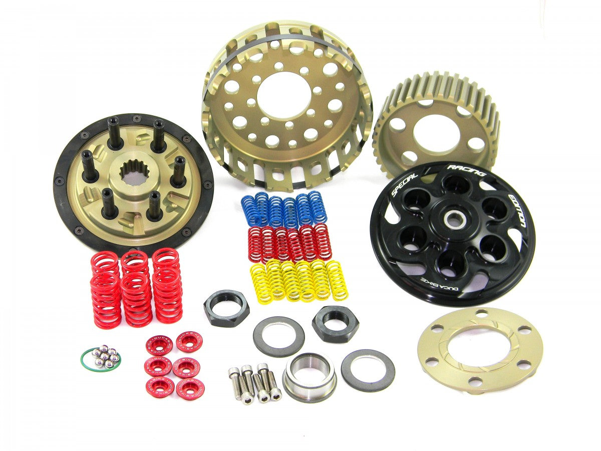 DBK Clutch 6 Spring Racing Edition Slipper Ducati Streetfighter 2009-2013 - Adventure Parts