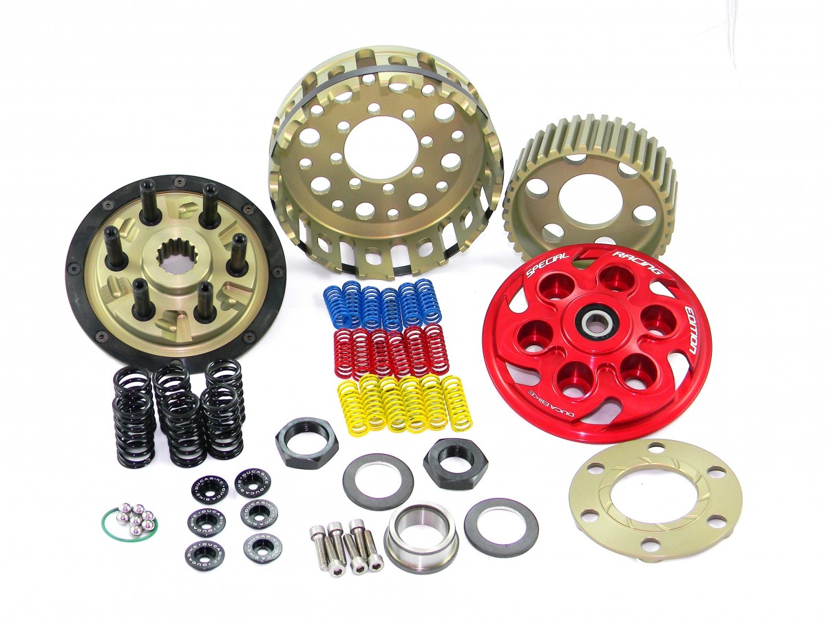 DBK Clutch 6 Spring Racing Edition Slipper Ducati Streetfighter 2009-2013 - Adventure Parts