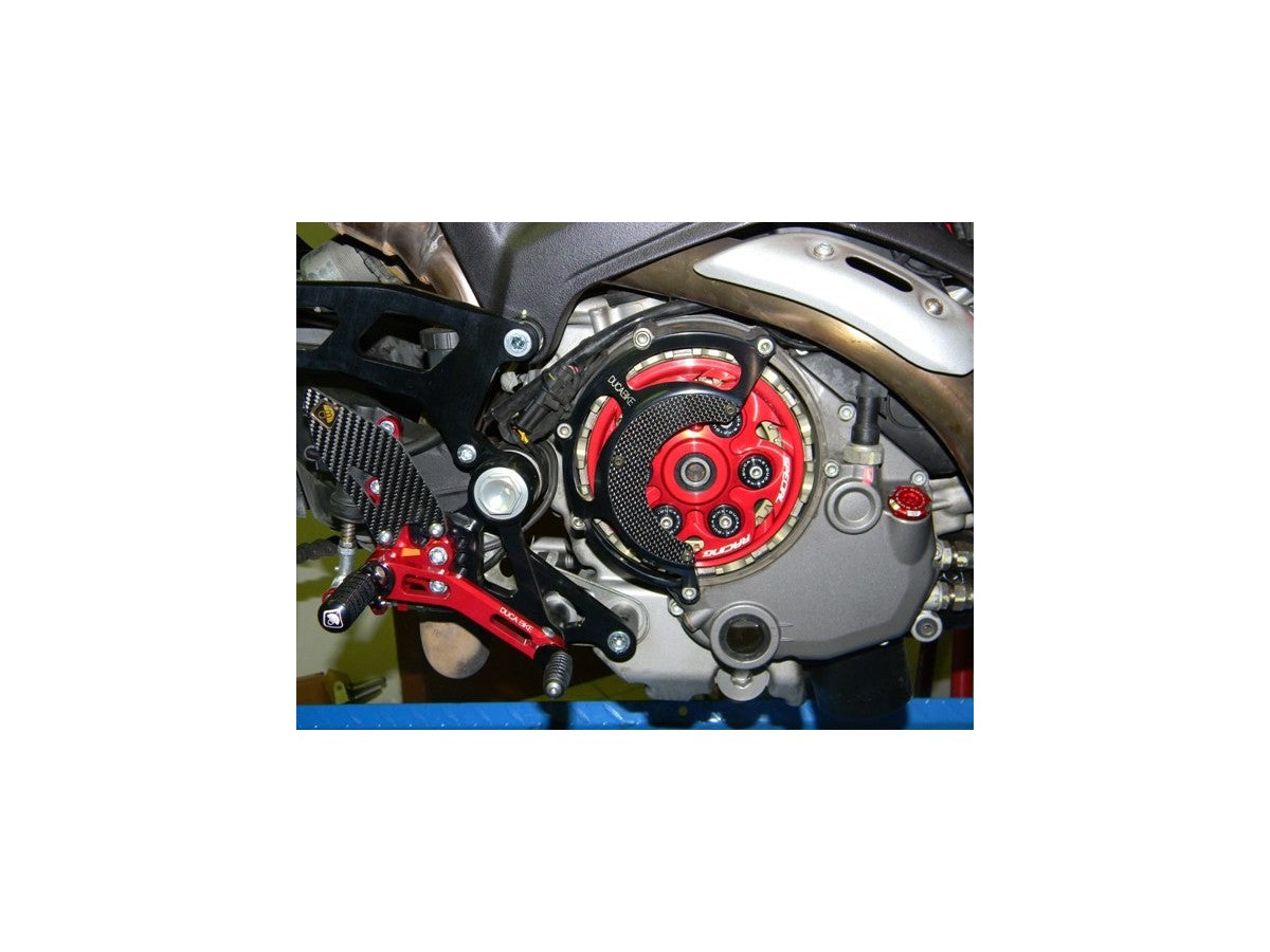 DBK Clutch 6 Spring Racing Edition Slipper Ducati Streetfighter 2009-2013 - Adventure Parts