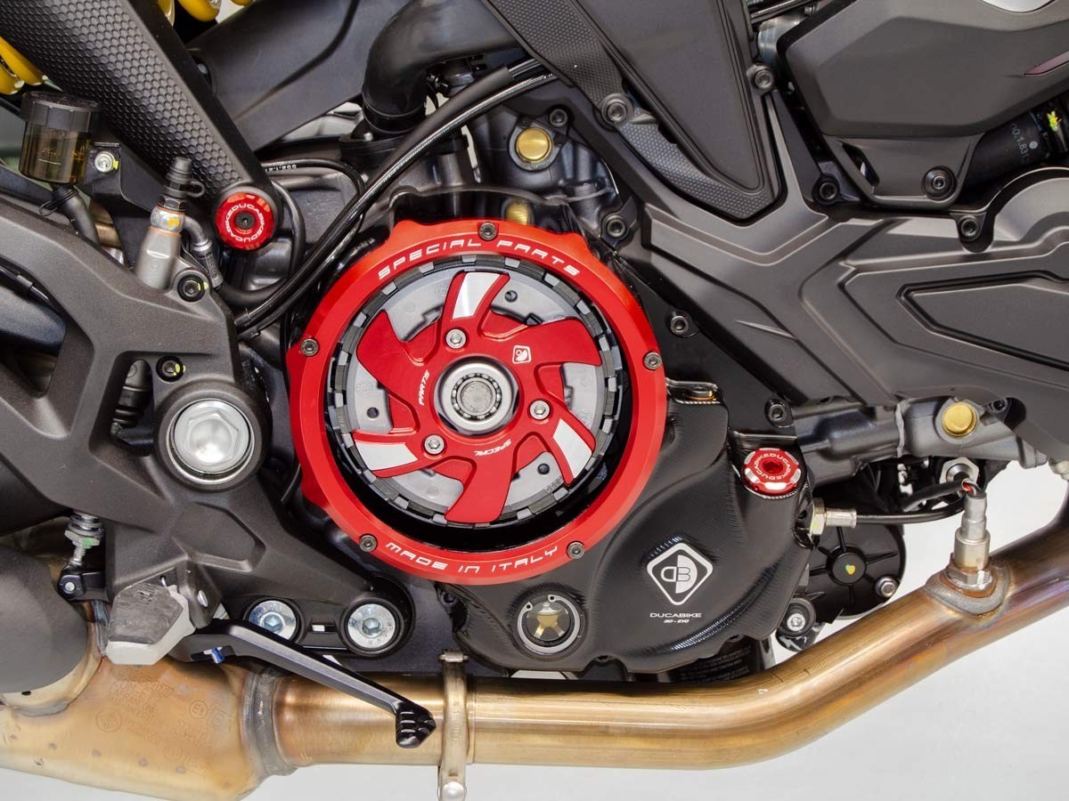 DBK Spring Retainer Ducati Desert X 2022-2025