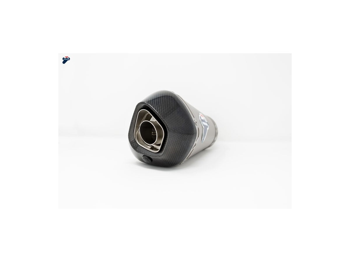 Termignoni Slip On Silencer Carbon End Cap Relevance Conical Yamaha YZ-F 2015-2024