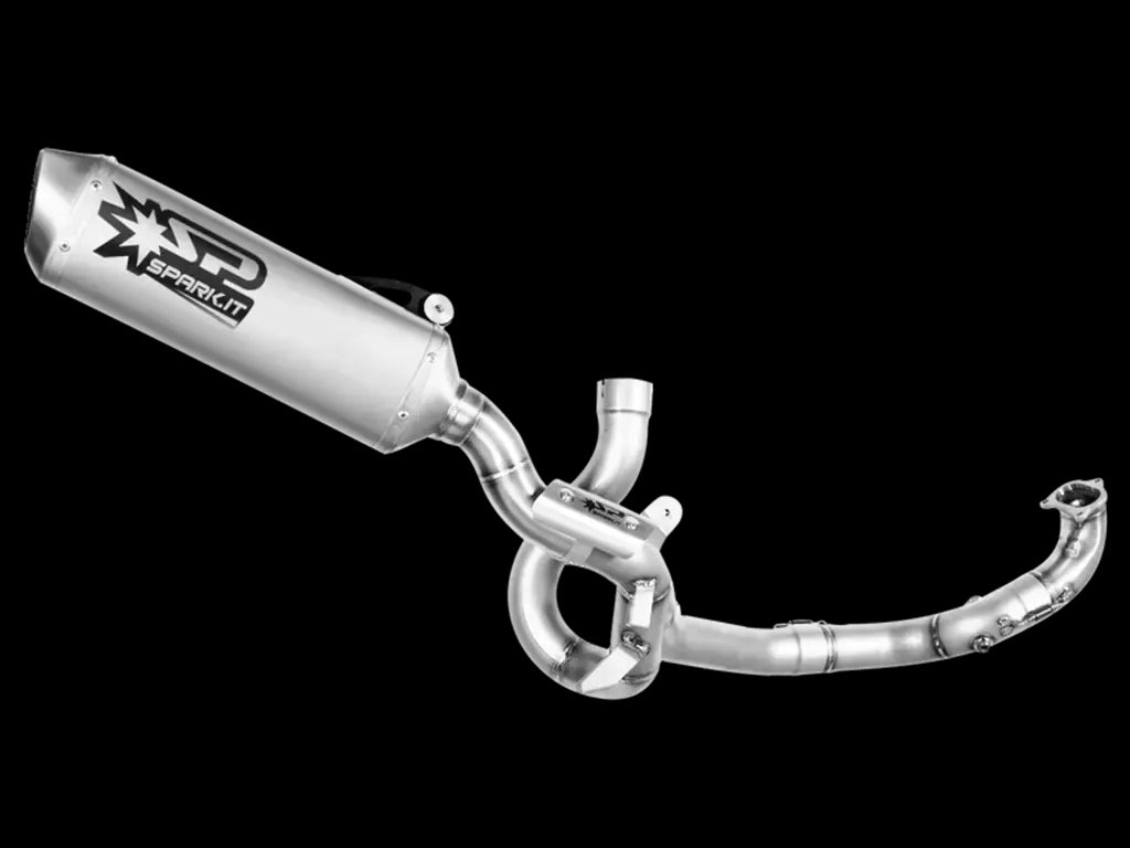 Spark "Force-Ti" Full Exhaust System Ducati Multistrada 1200 S / Pikes Peak 2015+