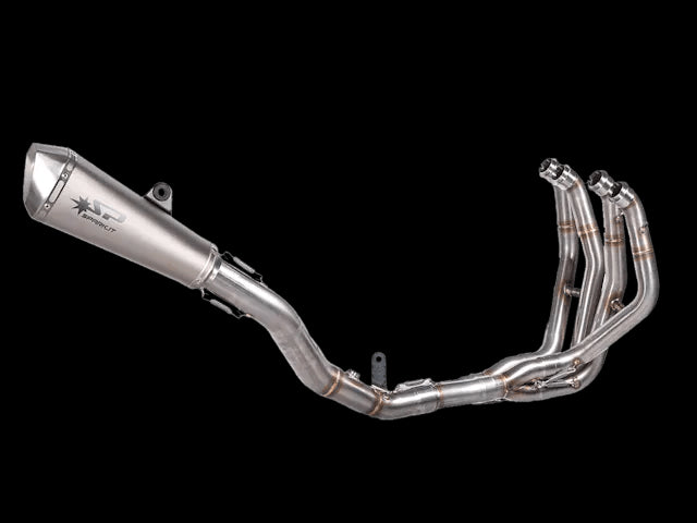 Spark Full Exhaust System Kawasaki Ninja ZX-6R 2009+ - Adventure Parts
