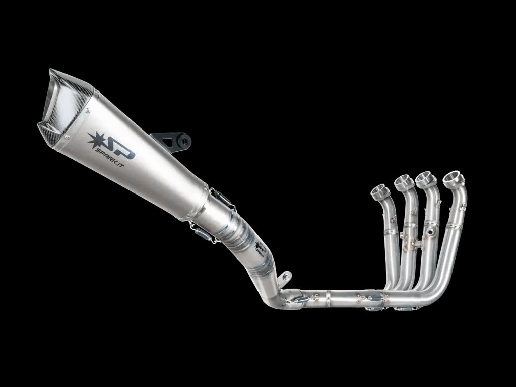 Spark "Konix Evo" Full Exhaust System BMW S1000RR WSBK Evolution 2009-2019 - Adventure Parts